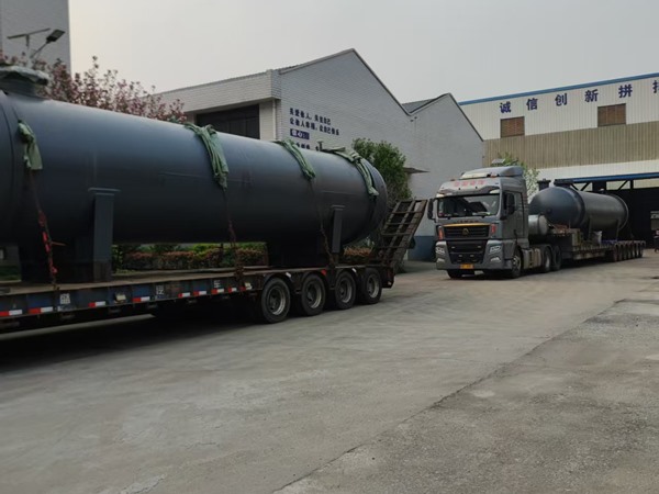 大型換熱器順利發(fā)貨，賦能產(chǎn)業(yè)高效換熱